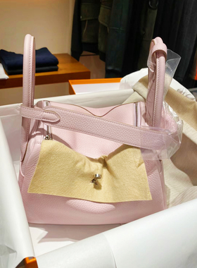 林迪包枕头包琳迪医生包老金家纯手缝蜡线进口皮H家梦幻粉