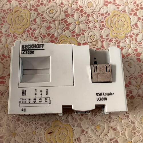 议价LC8300 QSM Coupler 倍福工控耦合模块维修