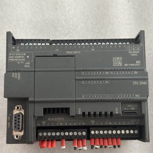 议价288-1SR40-0AA1 SR40 CPU PLC 可编程控制器 工控模块维修