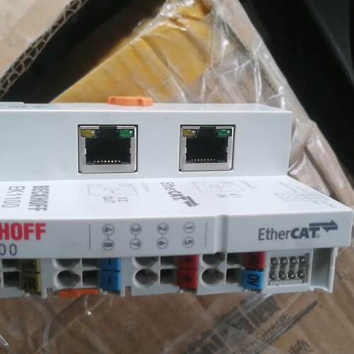 议价EK1100 倍福EtherCAT总线耦合器 工控自动化模块维修
