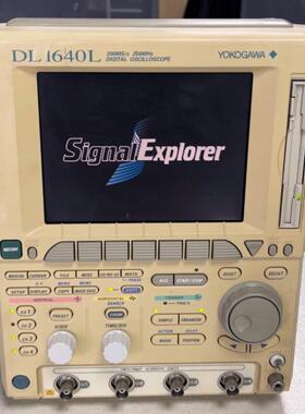 议价DL1640L数字示波器 横河YOKOGAWA四通道电子测量仪器维修