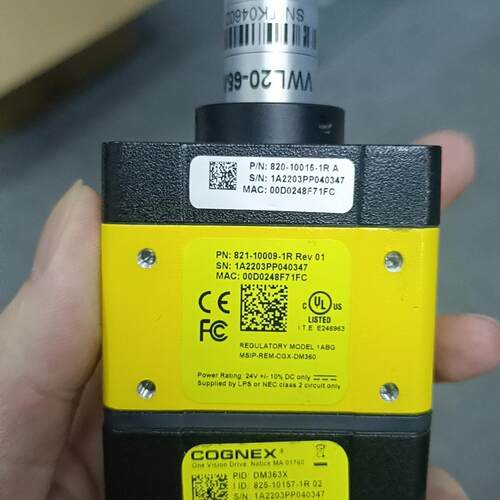 议价DM363X 821-100 COGNEX康耐视 工业视觉传感器维修