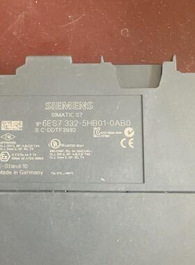 议价6ES7332-5HB01-0AB0 PLC模块 工控自动化控制模块维修