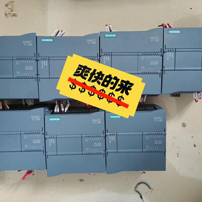 议价6ES7 212-1BE40 CPU1212C PLC模块 工控自动化配件维修