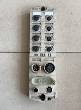 议价MVK-MP DIO8 55309 总线模块 穆尔MURR工控模块维修