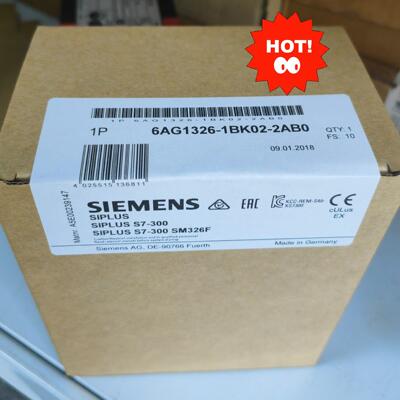议价6AG1326-1BK02-2AB0 SIPLUS S7-300 SM326F 工控模块维修