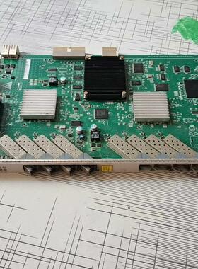 议价H805GPBD GPON接口板 光纤通信接入业务板卡维修