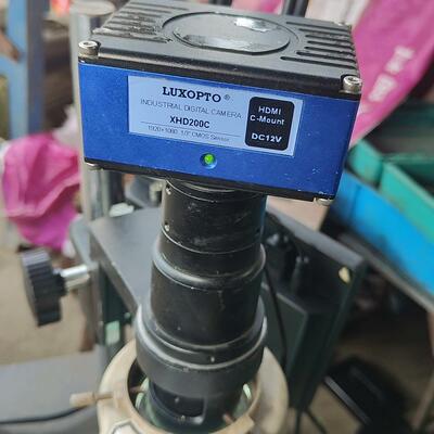 议价XHD200C LUXOPTO工业数字相机 HDMI C-Mount CMOS传感器维修
