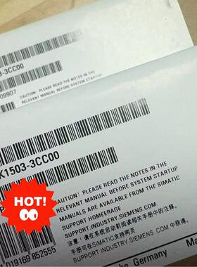 议价6GK1503-3CC00 工控通讯模块 工业自动化配件维修