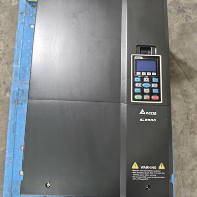 议价VFD550C43A 台达C2000变频器 55KW 380V 工控调速设备维修