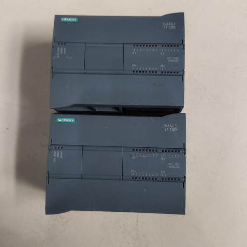 议价6ES7215-1G40-0XB0 PLC模块 CPU可编程工业控制模块维修
