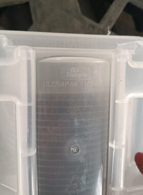 议价ULTRAPAK 100mm 晶圆盒 塑料材质 实验室存储盒维修