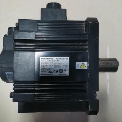 议价MGMF292L1H6M 松下伺服电机 2.9KW 工控自动化配件维修