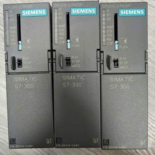 议价315-2EH14-0AB0 CPU模块 S7-300 PN/DP 工控自动化模块维修