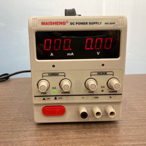 议价MS-305D迈胜可调直流稳压电源大功率恒流数显电源维修