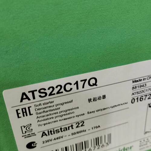 议价ATS22C17Q 软起动器 230V-440V 170A工控配件维修