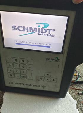 议价PressControl 600 SCHMIDT 工业压力控制工控终端维修