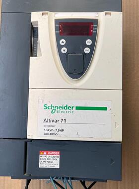 议价ATV71HU55N4Z Altivar71 变频器 5.5kw 380/480V维修