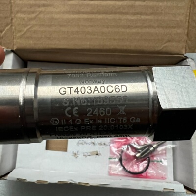 议价GT403A0C6D液位传感器 康斯伯格工业工控自动化传感配件维修