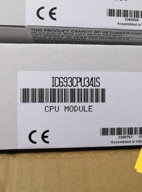 议价IC693CPU341S GE CPU模块 工控自动化控制模块维修