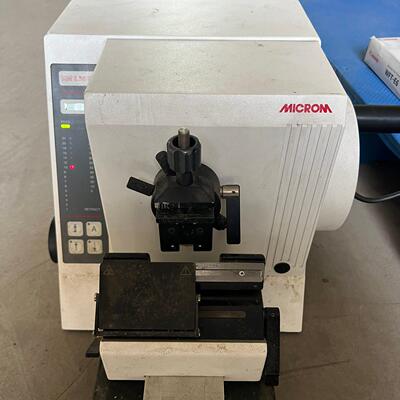 议价MICROM HM335E 石蜡切片机 德国病理实验室切片设备维修