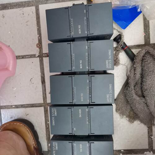议价EM AE08 AQ04 S7-200 SMART 模拟量工控扩展模块维修