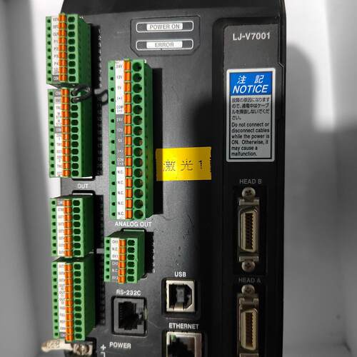 议价LJ-V7001激光控制器 工控自动化配件 带有划痕维修