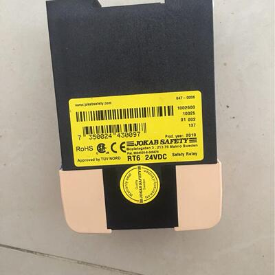 议价RT6 安全继电器 JOKAB SAFETY 24VDC工控配件维修