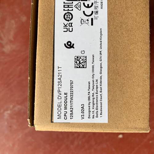 议价DVP12SA211T 可编程序控制器 CPU模块 台达工控配件维修