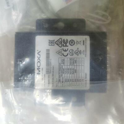 议价UPORT 1150I USB转RS232 串口通讯转换模块 MOXA维修