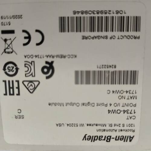 议价1734-OW4 POINT I/O 四点数字输工控模块维修