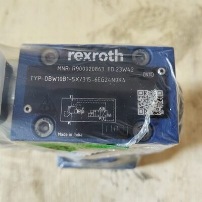 议价R900920863 DBW10B1-5X/315-6EG24N9K4 力士乐工业液压阀维修