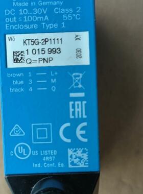 议价KT5G-2P1111传感器PNP输工业自动化工控配件维修