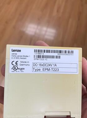 议价EPM-T223 LENZE模块 工控配件 工业自动化控制零部件维修