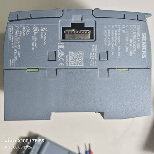 议价6ES7215-1BG40-0XB0 PLC可编程控制器 CPU工控模块维修