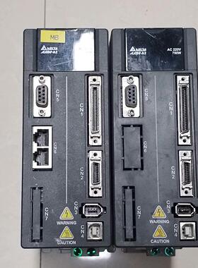 议价ASDA-A2 伺服驱动器 750W 台达工控配件维修