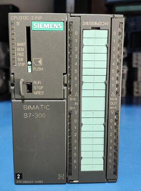 议价6ES7313-6BG04-0AB0 PLC模块 CPU313C-2 PtP S7-300维修