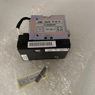 议价YU-1SDA038310R1 ABB失压线圈 110-120V工控配件维修