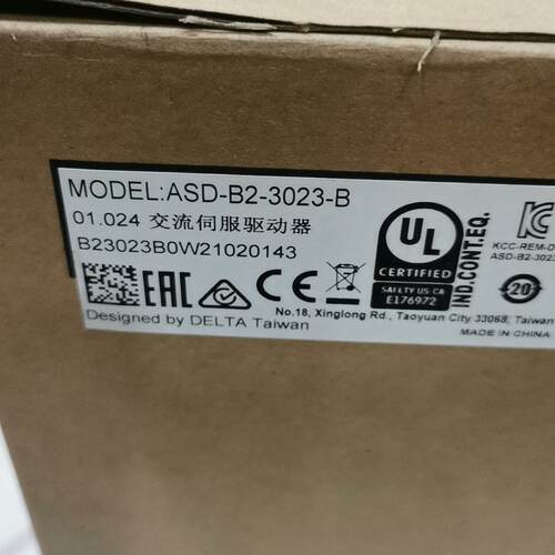 议价ASD-B2-3023-B 台达交流伺服驱动器 工控自动化配件维修