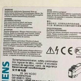 议价3TK2824-1CB30 安全继电器 24V AC/DC 工控配件维修