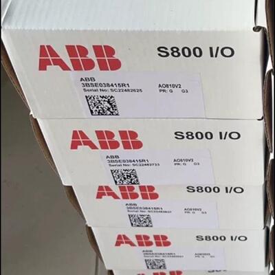 议价AO810V2 3BSE038415R1 ABB模块 S800 I/O维修