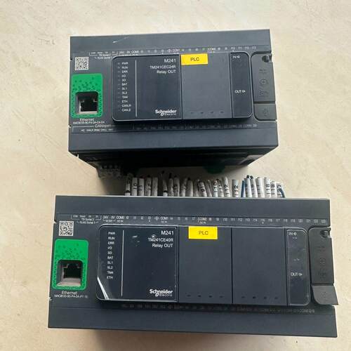 议价TM241CEC24R TM241CE40R PLC 工控可编程逻辑控制器维修