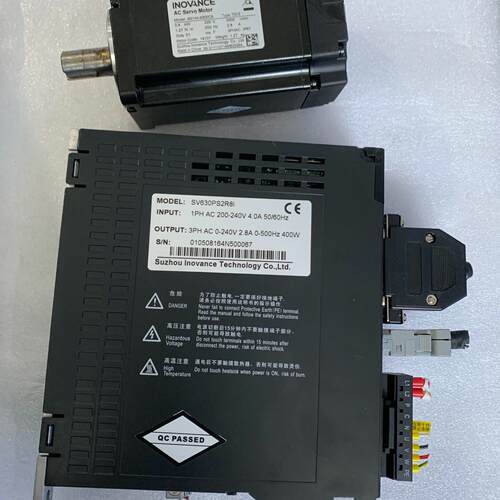 议价SV630PS2R8I MS1H4 400瓦脉冲伺服套装维修