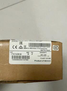 议价1715-TADIB16D AB工控模块 数字输入端子工业自动化配件维修