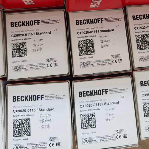 议价CX9020-0115 倍福PLC主机 工控CPU控制模块维修