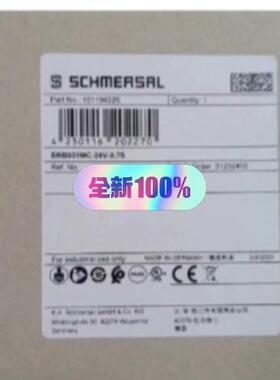 议价SRB201ZH-24VDC SCHMEASAL工控安全继电器自动化控制配件维修