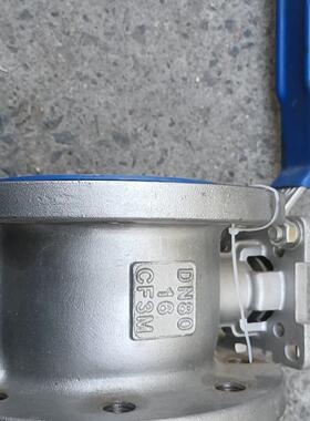 议价DN80 16 CF3M意大利式球阀316材质工业管道控制阀门维修