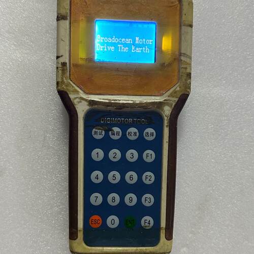 议价DIGIMOTOR TOOL 大洋电机数字马达手柄编程控制器维修