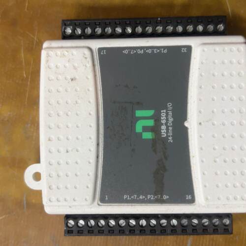议价NI USB-6501 数字I/O模块 24通道工业数据采集设备维修