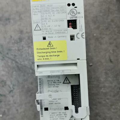议价E82EV751-2C 伦茨变频器 工业工控变频调速设备维修